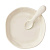 Силиконовая тарелка с ложкой Happy Baby 15073 cream